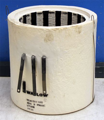 Watlow vc409a11xc ceramic fiber heater heating element 12&#034; x 9&#034; for sale