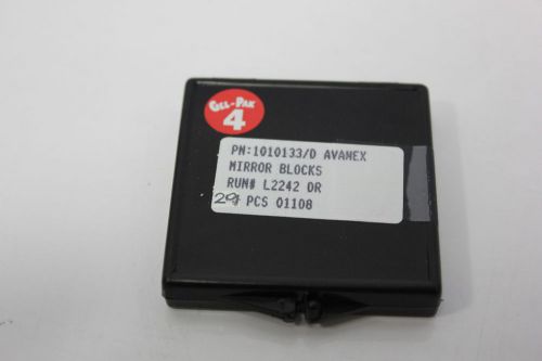 29 NEW AVANEX MIRROR BLOCK LASER PHOTONICS 1010133/D  (S9-3-6A)