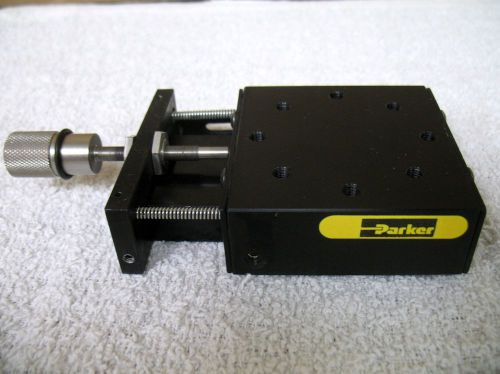 PARKER DAEDAL 802-7836B LINEAR STAGE FINE SCREW ADJUSTMENT EXCELLENT