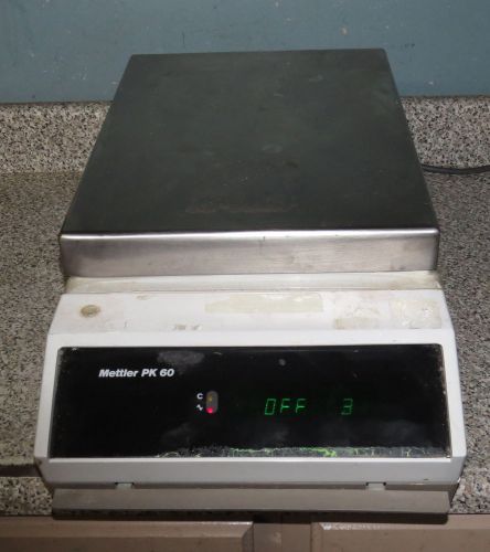 METTLER TOLEDO PK 60  LAB SCALE / BALANCE