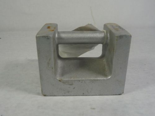 Generic Slotted Interlocking 10lb Calibration Weight ! NEW !