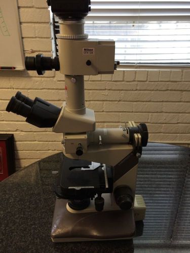 NIKON LABOPHOT 2  TRINOCULAR MICROSCOPE