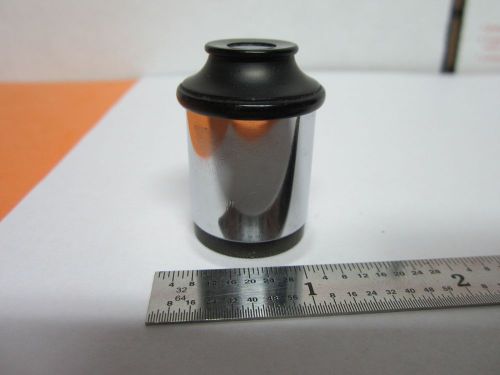 VINTAGE MICROSCOPE EYEPIECE 10X OPTICS BIN#B3-D-20