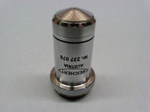 Reichert 100X oil Microscope Objective