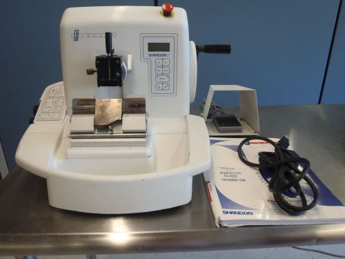 Shandon Finesse ME Digital Motorized Rotary Microtome