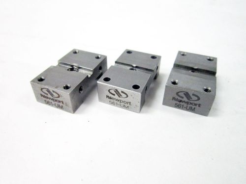 3X NEWPORT 561-UM UNIVERSAL MODULE 561 562 RAIL CARRIER - MODIFIED