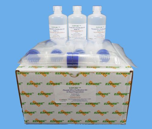 EZPURE BASIC Plasmid DNA Purification Kit - 10 Maxi preparations