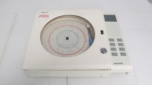 Dickson thdx chart recorder for sale