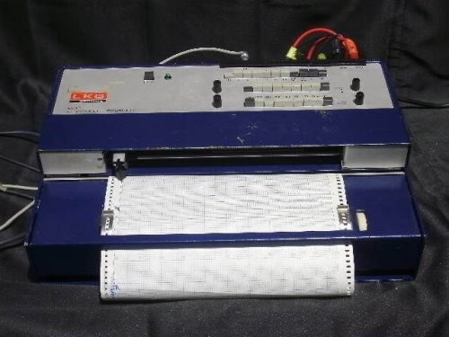 LKB BROMMA 2 Channel Chart Recorder Model 2210