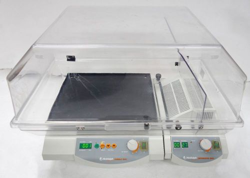 HEIDOLPH UNIMAX 1010 DT ORBITAL PLATFORM SHAKER PACKAGE,INCUBATOR 1000,HIGH HOOD