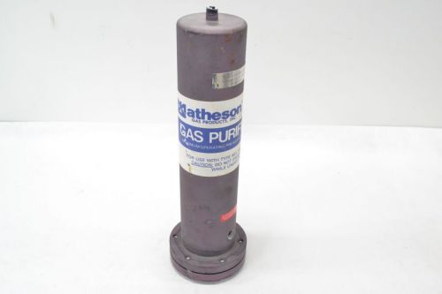 Matheson 460 cartridge  pneumatic air gas purifier 0-400psi b250423 for sale