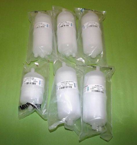 Lot 6 Meissner Vangard DeltaDepth Capsule Filter MNPT Vent Microfiber NEW