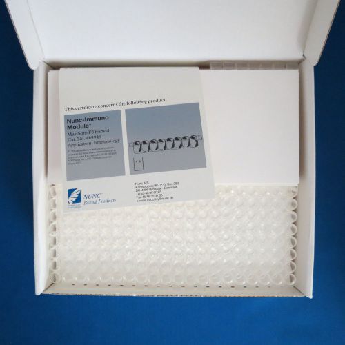 Nunc Immuno Unframed Module Strips # 469949 Pack of 160