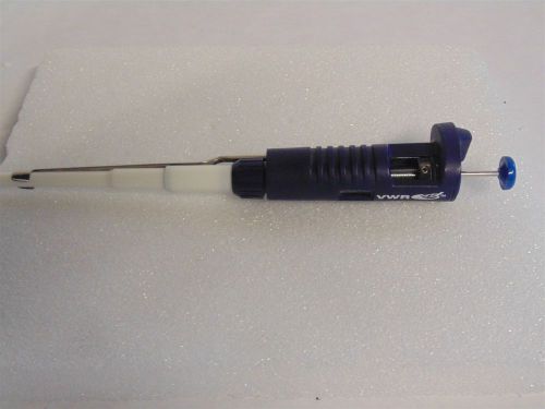 VWR SIGNATURE SINGLE CHANNEL PIPETTE 100-1000uL (C16-3-133-17)