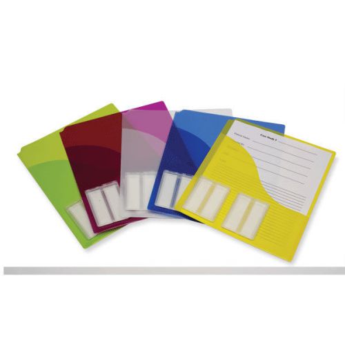 - Case Study Slide Folder Set  9&#034;W x 12&#034;H 10 pk