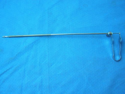 Karl STORZ 26173 FE Grasping Forceps 30cm Endoscopy laparoscopy Instruments.