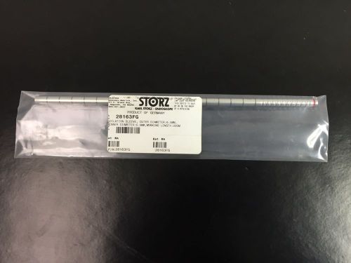 Karl Storz 28163FG Dilation Sleeve 23cm Outer: 6.5mm Inner: 5.5mm