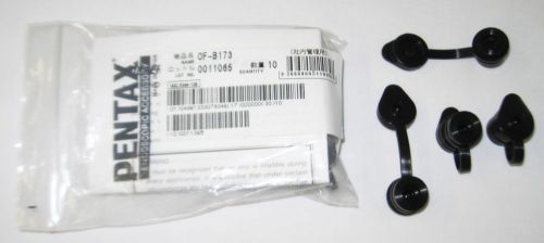 *** new *** pack of 10 new pentax of-b173 biopsy channel valve cups *** new *** for sale
