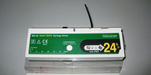 Graseby MS26 Syringe Driver