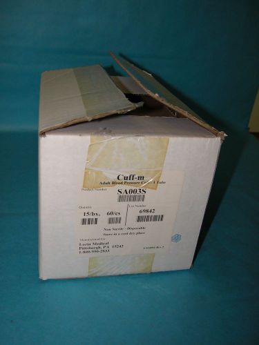 Lorin medical blood pressure cuffs sa003s box of 15 27-44cm single hose for sale