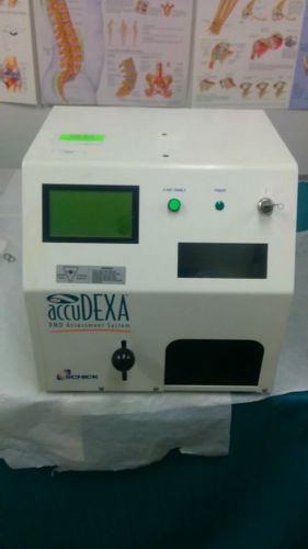 Accudexa hand bone density dexa  (not working/parts)