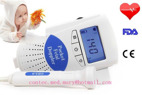 ultrasound Fetal Doppler 3Mhz Sonoline B Prenatal Baby&#039;s Heart Beat Monitor