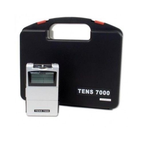 TENS 7000 Unit Pain Machine Management Chronic Muscles Stimulator Estim Empi NEW