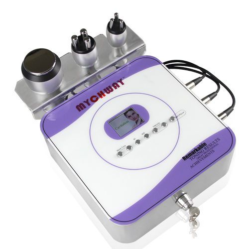 3in1ultrasonic cavitation desktop tripolar radio frequency face beauty slimming for sale