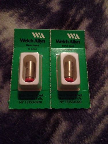 GENUINE NEW WELCH ALLYN 04900-U 3.5V HALOGEN REPLACEMENT BULB