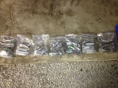 Lot of Laryngoscopes Rusch Welch Allyn Foregger 150 Pieces +