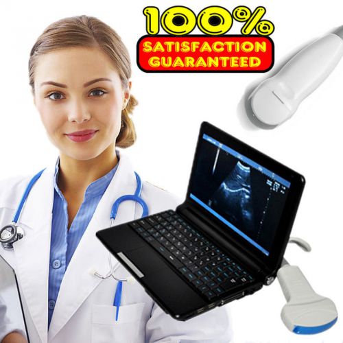 Digital Laptop Ultrasound Scanner Machine Convex&amp;Micro-convex probe+ free3D