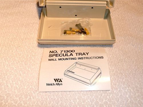 WELCH ALLYN 71300 SPECULA TRAY - NEW