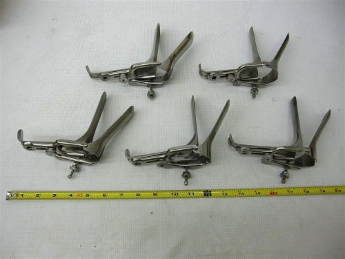 1 Lot of 5: Vaginal Speculum