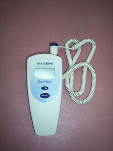 Welch allyn 678 sure temp thermometer with oral probe for sale