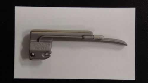 Welch allyn 68471 miller laryngoscope blade size 1 for sale