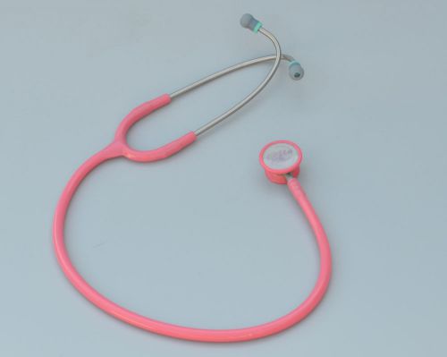 PEDIATRIC Stethoscope steel Quality Great Sound classic design by Kila PINK