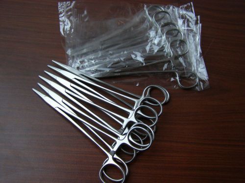 12 WEBSTER NEEDLE HOLDER LOCKING FORCEPS 6&#034; VETERINARY INSTRUMENTS