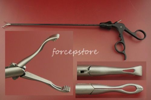 New 5x330mm Babcock Atraumatic Scatheless Grasping Forceps Laparoscopy SD