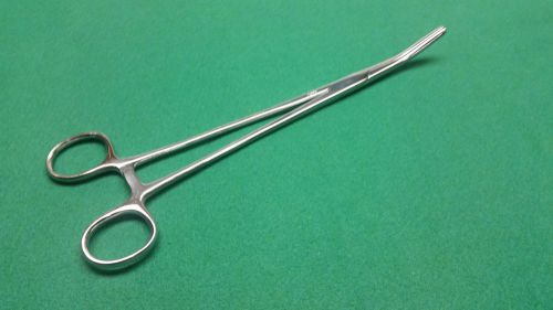 10 PCS KELLY LOCKING HEMOSTAT FORCEPS CVD 10&#039;&#039; SURGICAL VETERINARY INSTRUMENTS