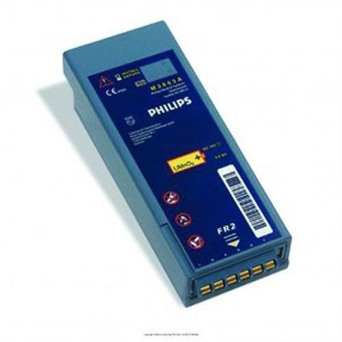 Brand new philips heartstart m3863a fr2 + aed defibrillator battery for sale