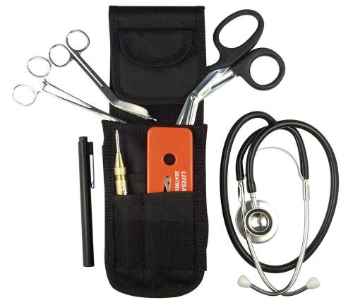 EMS Kit - Deluxe EMI Emergency Response Holster Set, Black by Rothco