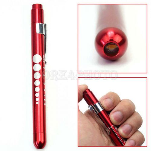 Nurse Nursing Medical Doctor Bright Pen Light Penlight Flashlight Torch Useful