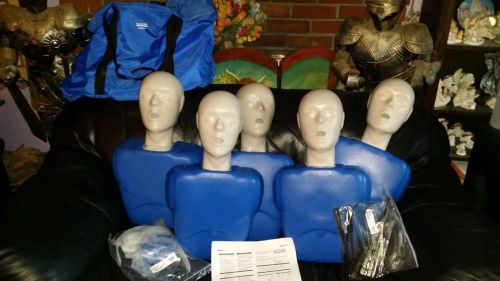 5 AHA World Point Adult CPR Manikins