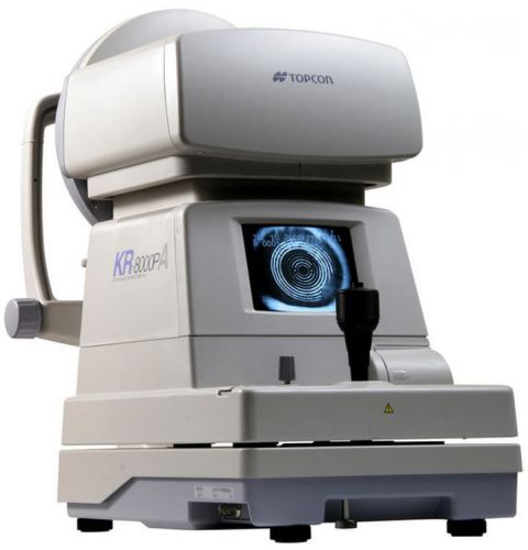 Autorefractor Keratometer Topographer Topcon KR-8000PA