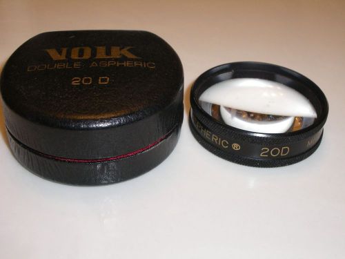 20D VOLK ASPHERIC LENS FOR DIAGNOSIS OPTICAL LENS