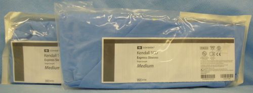 2 Covidien Kendall SCD Express Sleeves- Medium-  #9736