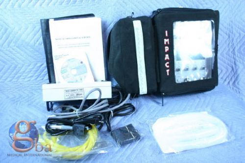 Impact Eagle 754 Uni-Vent Transport Portable Ventilator EMS/EMT/Ambulatory Use