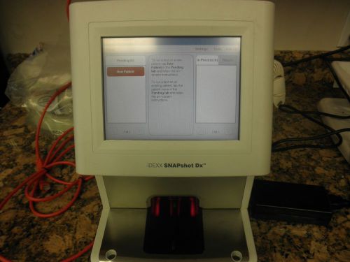 IDEXX SNAPSHOT DX ANALYZER