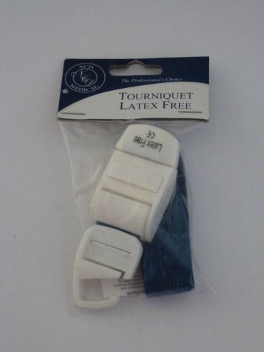 Touniquet latex free (ncd medical) colour royal blue new / blr for sale