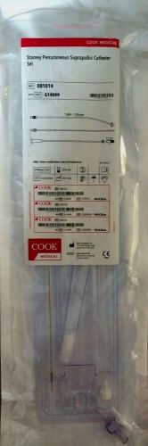 COOK MEDICAL  G14099 STAMEY SUPRAPUBIC CATH SET    14FR x 25cm